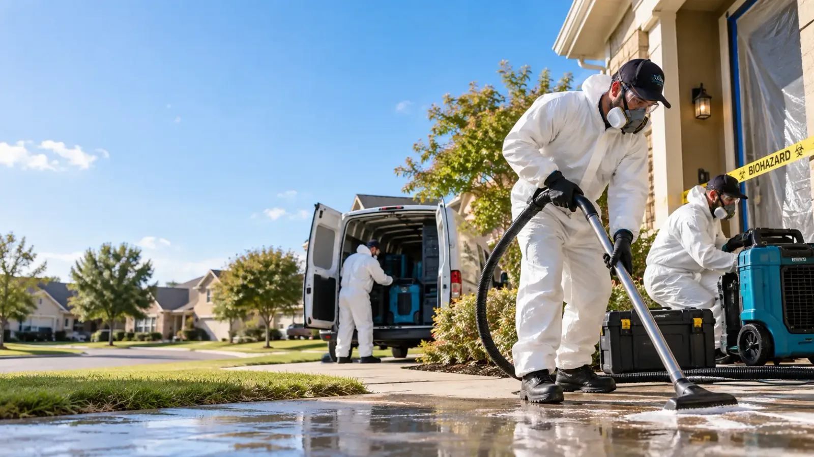 Biohazard Cleanup in Howard, KS